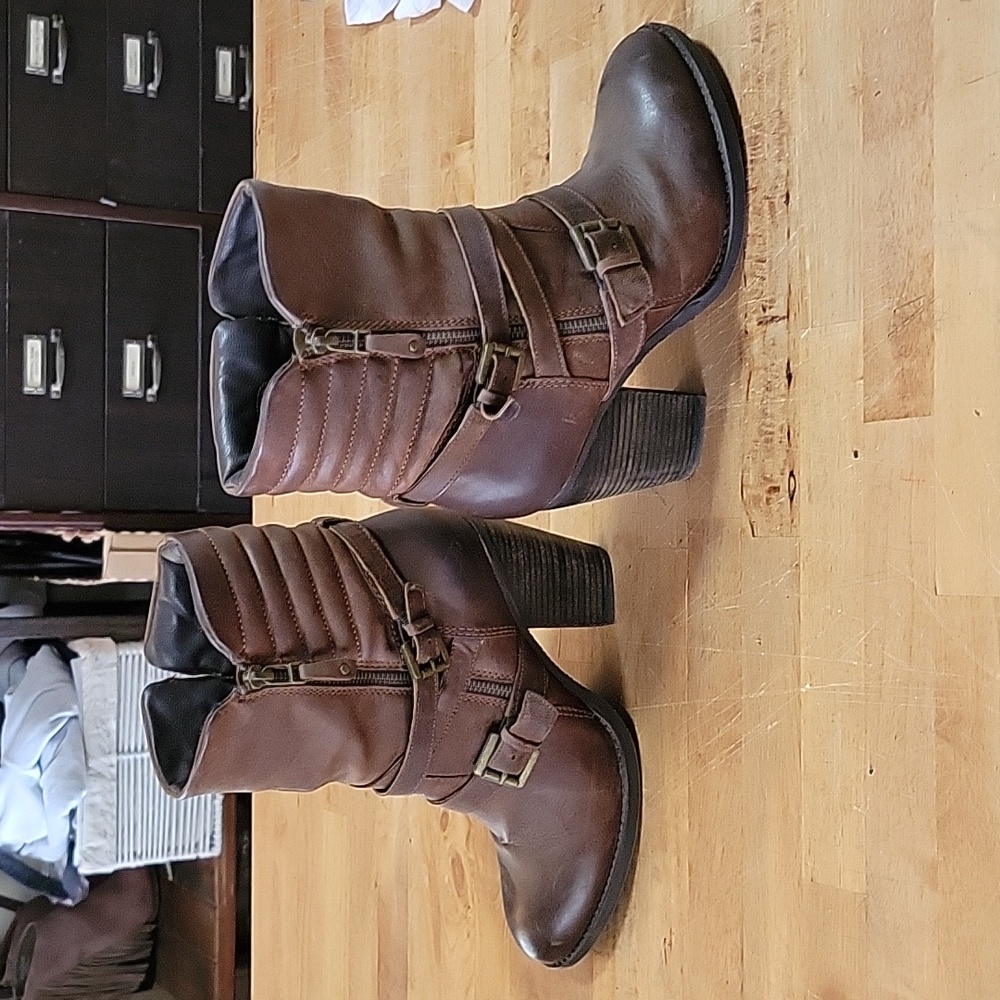 Steve Madden Raleigh Ankle Boot 9/10